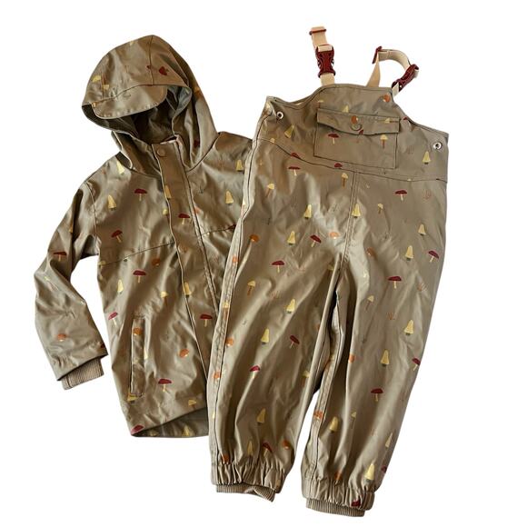 Coco Village Mushroom Rainsuit